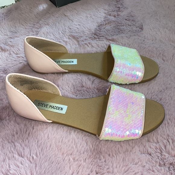 Steve Madden mermaid flats - Picture 2 of 6